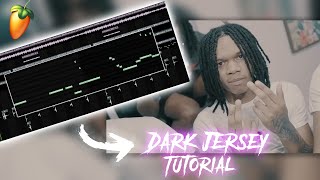 How To Make Dark Jersey Beats From Scratch For Sdot Go and Sha Gz |  | FL Studio Tutorial 2023