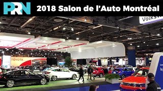 Salon de l'Auto 2018 Montréal Auto Show Walkthrough \u0026 Commentary