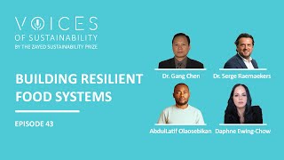 Voices of Sustainability – Episode 43 | Building Resilient Food Systems