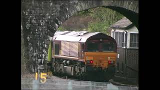 Rails in Wales 2005. Neath Abbey, Onllwyn and Carmarthen.