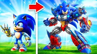 Upgrading to TRANSFORMER SONIC In GTA 5