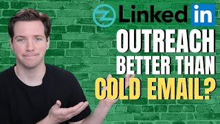 Is LinkedIn Outreach Automation BETTER than Cold Email for Lead Generation? - Zopto Review