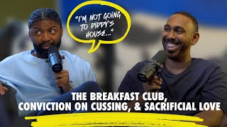 Tim Ross on his Interview at The Breakfast Club, Conviction on Cussing and Sacri