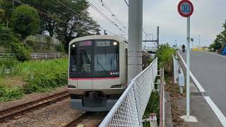 東急東横線5050系4000番台4107編成各停和光市行き