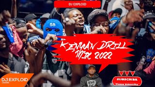 KENYAN DRILL MIX 2023 - DJ EXPLOID  Ft Buruklyn Boyz, Wakadinali, Boutross (HIPHOP TRAP MIX)