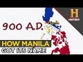 Why is Manila Named Manila | The History Hustle