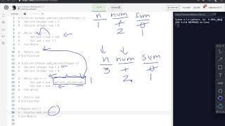 13 while loop (difficult pseudocode)