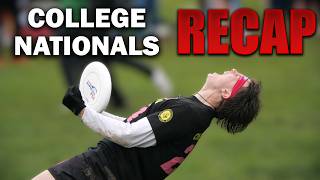 College Ultimate Nationals Recap 2024 (Mens D1)