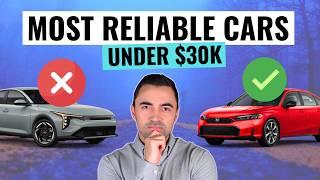 Most Reliable New Cars Under $30,000 You Should Buy