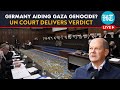 LIVE | International Court Of Justice Ruling On Germany Genocide Case Over Gaza