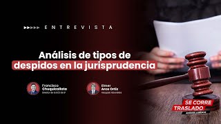 Análisis de tipos de despidos en la jurisprudencia