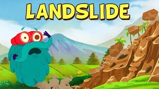 LANDSLIDE - The Dr. Binocs Show | Best Learning Videos For Kids | Peekaboo Kidz