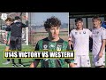 u14s JBNPL Melbourne Victory vs Western United | Full Game Highlights