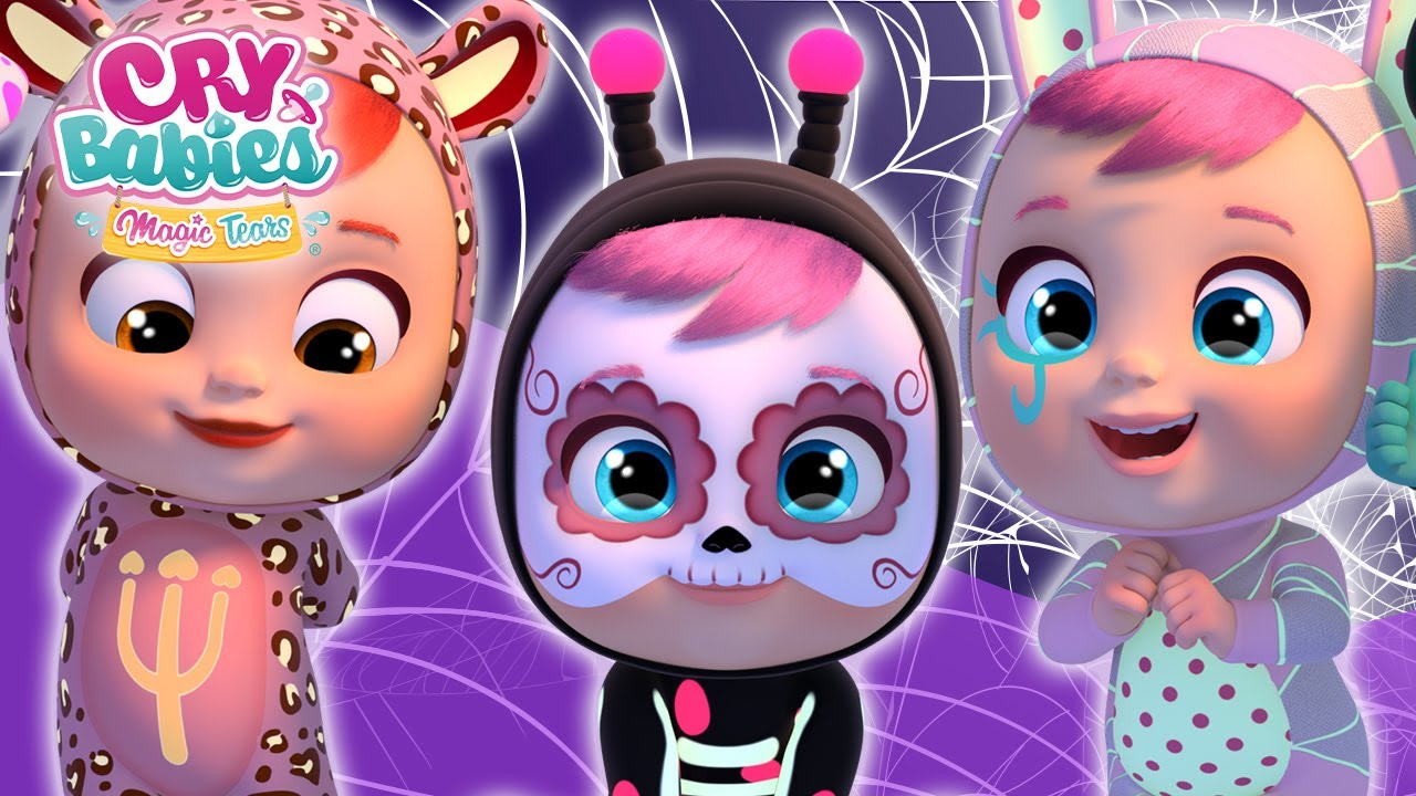 🎃🕷 TIME TO HAVE FUN 🕷🎃 CRY BABIES 💧 MAGIC TEARS 💕 Full Episodes 🌈 ...