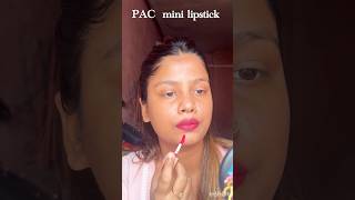 ❣️#pac #mini #lipstick #red #youtubeshorts #trending #viralvideo #shorts #ashortaday #ytshorts #yt