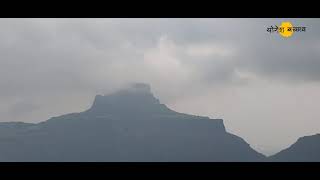 धुक्यात हरवणारा एव्हरग्रीनस्पॉट 'सप्तशृंगगड' | Evergreenspot Saptashranggad lost in fog