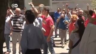 Protesters flock to Taskim Square | Journal