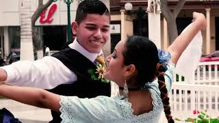 NIÑOS CANTORES DE HUACHO - YA LLEGO EL COMPADRE PEDRO