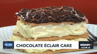 Mr. Food: Chocolate Eclair Cake (1-27-2025)