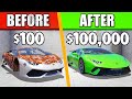 I Turned A $100 CAR INTO A $1,000,000 CAR! (Car Mechanic Simulator 2)