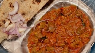 Super Liver Masala Curry Point at Hyderabad - Banjara Hills Street Food