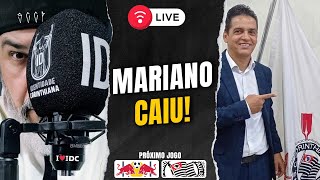 CORINTHIANS INFORMA AFASTAMENTO DE MARCELO MARIANO