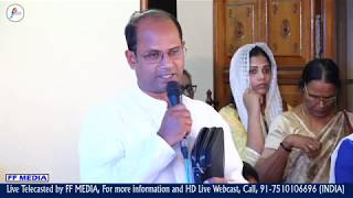 മരണത്തിനു ഒരു മരണം ഇല്ലെ? Funeral Service Message by Pr.A.T Joseph