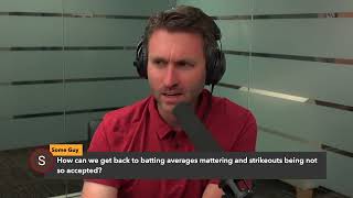 Will MLB batting averages ever matter, again?