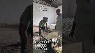 Interlocking Bricks Making Machine Coimbatore