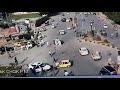 honda civic 2022 accident cctv footage peshawar 23 07 2022