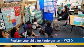 Kindergarten Registration Tutorial