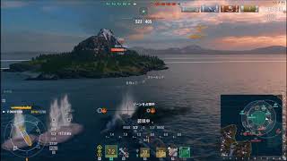 【WoWs】ポンコツ艦長が味方運頼みでランク戦にデッパツでぃ#2【OKHOTNIK】