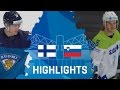 Finland - Slovenia | Highlights | #IIHFWorlds 2017