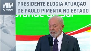 Lula anuncia mais crédito para reconstrução do RS