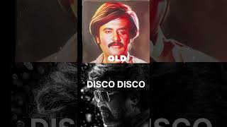 coolie disco song old vs new #shorts #anirudh #ilaiyaraja #ytshorts