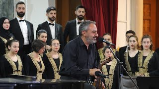 Ziad El Ahmadie debuted moving “Lamma el Aatmeh” with Fayha National Choir - Giving Voice to Hope