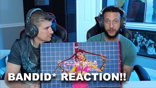 DOPE Reaction!! Pabllo Vittar feat. POCAH - BANDID* (Official Music Video)