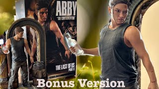 Abby The Confrontation Bonus version The Last of us Part ll