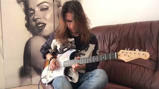 Fender Stratocaster HSS Semi Liuteria Flamed Top by Manuel de Petris