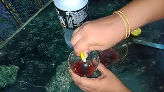 How To Mix Nannari Sarbath In Telugu || Sugandaa Soda
