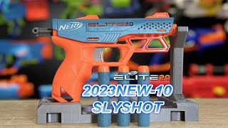 NERF 2023新品发射器-10 ELITE 2.0 SLYSHOT