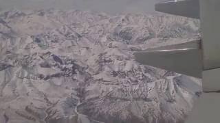 Beautiful aerial view of Manali - Leh