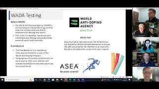 Asea 5 Cell Performance and WADA Announcement