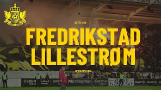 Fredrikstad - Lillestrøm / Tribunevideo