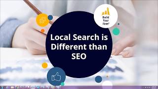 Webinar: Local Search is Different than SEO