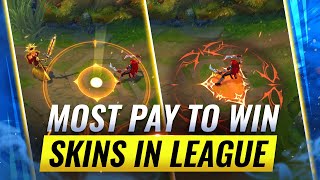 15 Skins That Are PAY TO WIN - League of Legends