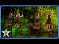 The RSC's production of Matilda The Musical perform 'When I Grow Up'! | Semi-Finals | BGT 2026