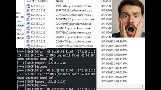 DHCP Starvation Attack With DHCPig Tutorial. DHCP Exhaustion of IP addresses. Kali & Windows DoS
