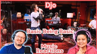Djo "Basic Being Basic" ( Performance Video) Couples Reaction!