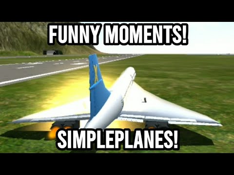 Simpleplanes Funny Moments Youtube
